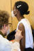 스위스 로잔에 위치한 로잔대학교에서 모더나가 개발한 코로나19 백신을 접종하고 있는 학생. [사진 EPA=연합뉴스]