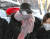황하나씨가 1월7일 오전 서울 마포구 서울서부지법에서 영장실질심사를 받기 위해 출석하고 있는 모습. 연합뉴스