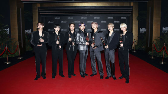 BTS, 아메리칸뮤직어워즈 ‘올해의 아티스트’ 등 3개 부문 후보…아시아가수 최초