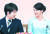 아키히토(明仁) 일왕의 큰손녀 마코(眞子·사진 오른쪽) 공주가 대학 동기 회사원인 고무로 게이와 약혼했다. AP