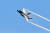 제73주년 국군의 날 미디어 데이가 지난 30일 경북 포항시 남구 도구해안에서 열린 가운데 F-35A 공군 스텔스 전투기가 수직 상승을 하자 양쪽 날개에 수증기 응축현상이 발생하고 있다.뉴스1