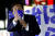 31일 에다노 유키오 입헌민주당 대표가 도쿄 신주쿠에서 선거 운동을 하고 있다. [로이터=연합뉴스]