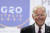조 바이든 미국 대통령이 지난달 31일(현지시간) 이탈리아 로마에서 열린 G20 정상회의를 마친 뒤 미국 언론과 기자회견하고 있다. [AP=연합뉴스]