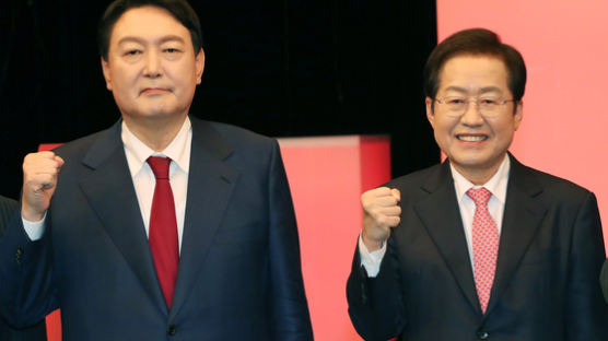 서로 "이미 이겼다"는 尹·洪…지방선거 공천이 승부 갈랐다?