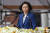 차이잉원 대만 총통은 지난달 10일 중화민국 건국일인 쌍십절 행사에 참석해 “대만과 중국은 서로 예속돼선 안 된다”고 말했다. [AFP=연합뉴스]