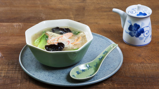 [쿠킹] 제철 물오른 홍게, 중국식 홍게 수프로 맛보세요. 