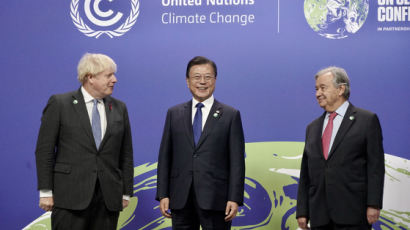 '北나무심기' 제안한 文…"미래세대도 기후 대응 동참해야"