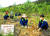 '나무심기'의 필요성을 강조해 보도한 북한 노동당 기관지 노동신문의 사진. 뉴스1