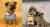 배우 조승우씨의 반려견 '곰자'는 최근 유치원 가방꾸미기 대회에서 1등을 차지해 화제가 됐다. 오른쪽은 곰자가 인형이 달린 가방 옆에 서있는 모습. 사진 인스타그램 캡처 