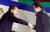 2007년 12월 대선을 앞두고 당시 이명박(왼쪽) 한나라당 후보와 정동영 대통합민주신당 후보가 한 행사장에서 만나 악수하고 있는 모습. 중앙포토