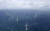 독일 암룸 섬 인근 북해의 해상 풍력단지. 로이터=연합뉴스