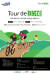 2021 Tour de DMZ 자전거 대회 포스터. 경기도