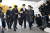 정민용 변호사가 3일 서울 서초구 중앙지방법원에서 열린 영장실질심사에 출석하고 있다. [뉴스1]