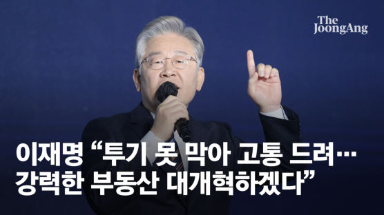 이재명 “박정희 경부고속도처럼, 난 에너지 고속도 깔겠다”