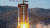 북한이 한국형 발사체 누리호(KSLV-II)가 발사되는 21일 5년 전 지구관측위성 '광명성 4호'를 발사하던 장면으로 시작하는 다큐멘터리 '사랑의 금방석'을 상영했다. 사진은 영상에 삽입된 광명성 4호의 발사 장면. 사진 조선중앙TV 화면, 연합