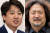 이준석 국민의힘 대표(왼쪽)와 방송인 김어준씨. 연합뉴스·뉴스1