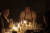 마블 액션 영화 '이터널스'에서 슈퍼 히어로 '길가메시'를 연기한 마동석(가운데) 모습이다. [사진 월트디즈니컴퍼니 코리아]