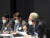 3일 시멘트 소성로 환경 토론회에서 발언하는 김상배 한국자원순환에너지공제조합 상근 부이사장(오른쪽). 강찬수 기자