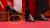 지난 10일 김정은 북한 국무위원장이 노동당 창건 76주년 기념강연회에 샌들에 검정양말(노란원) 차림으로 참석했다. 조선중앙TV=연합뉴스