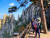 강원 동해시 두타산 무릉계곡에 있는 베틀바위 전망대 모습. [사진 동해시]