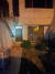 바그다드 그린존 내에 있는 카디미 총리의 관저가 드론 공격을 받은 모습. [AP=연합뉴스]