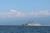 독일 해군 호위함인 바이에른함이 지난 5일 일본 도쿄국제크루즈터미널로 입항하고 있다. 바이에른함 뒤로 후지산이 보인다. 사진 바이에른함 트위터 