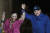 2019년 3월 니카라과의 다니엘 오르테가(오른쪽) 대통령과 아내 로시라오 무리요 부통령. AFP=연합뉴스