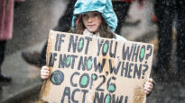 [이 시각] "지금 아니면 언제?" COP26 열린 글래스고 수천명 거리 시위 