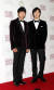 박유천(왼쪽) 과 그의 친동생 박유환