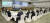 33차 한미재계회의 총회가 9일 서울 여의도 전경련회관에 모인 한국 측 참석자와 미국에 있는 참석자를 화상으로 연결해 진행됐다. [사진 전경련]  [사진 전경련] 