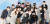 이재명 더불어민주당 대선후보가 8일 서울 성동구의 한 공유오피스에서 열린 ‘스타트업 정책 토크’에서 참석자들과 셀카를 찍고 있다. 국회사진기자단