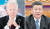 조 바이든 미국 대통령(왼쪽 사진)과 시진핑 중국 국가주석. [AP·신화=연합뉴스]