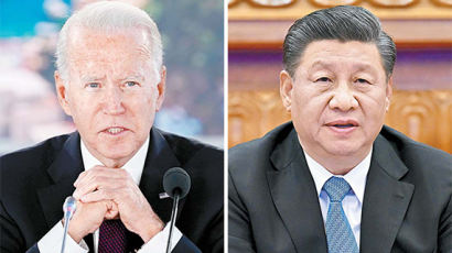 블룸버그 "바이든, 시진핑과 첫 화상 회담…다음주 개최 예정"