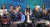 문재인 대통령(왼쪽)이 2019년 11월 19일 저녁 서울 마포구 상암동 문화방송 미디어센터에서 열린 '국민이 묻는다, 2019 국민과의 대화'에 참석해 진행자인 방송인 배철수 씨의 질문에 답하고 있다. 청와대사진기자단