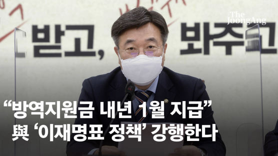 여당 “전국민 지원금 1월 지급 추진” 공식화