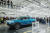 지난 9월 출시한 리비안 전기 픽업트럭 R1T. 10일 나스닥에 상장한 리비안은 시가총액 860억 달러(약 101조원)을 기록했다. 연합뉴스