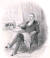1848년작 『미식예찬』에 실린 프랑스 미식가 앙텔름 브리야사바랭의 초상화. [중앙포토]