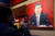 11일 중국 베이징에 위치한 중국 공산당 박물관에서 한 방문객이 시진핑 중국 국가주석의 사진 전시물을 촬영하고 있다. [로이터=연합뉴스]