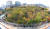 서울공예박물관 옥상에서 내려다본 송현동 일대의 모습. 이건희 기증관의 예정 부지다. [뉴시스]
