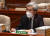 고승범 금융위원장이 10일 서울 여의도 국회에서 열린 예산결산특별위원회 전체회의에서 의원들의 질의에 답하고 있다. 임현동 기자