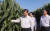 지난해 7월 지린성에서 옥수수밭을 시찰하는 시진핑. ⓒ 연합뉴스