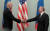 조 바이든 미국 대통령(왼쪽)과 블라디미르 푸틴 러시아 대통령. [로이터= 연합뉴스] 
