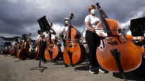 [이 시각] 1만2000명의 합주, 베네수엘라 청소년 세계 최대 오케스트라 도전 