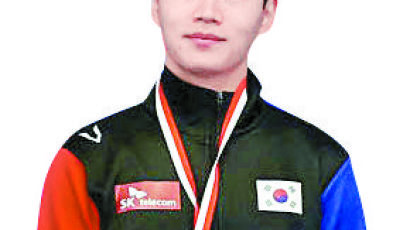 김민석, 한국 빙속 사상 첫 월드컵 1500m 우승