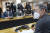 이재명 더불어민주당 대통령 후보가 12일 오전 서울 여의도 중앙당사에서 존 오소프 미국 상원의원을 접견하고 있다. [뉴스1]