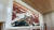 중국공산당 역사전람관 1층 벽에 그려진 초대형 벽화. 타일 100장 600㎡ 면적에 만리장성을 그린 ‘장성송(長城頌)’이다. 신경진 기자