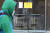 대구 남구 대명동 신천지 대구교회 건물 출입문에 '별도 통보시까지'로 적힌 폐쇄명령서가 붙어 있다. 사진은 지난해 11월 촬영. 뉴스1