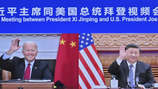 시진핑에 '하나의 중국' 지지한 바이든, 대만해협도 경고했다