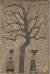 나무와 두 여인,1962,캔버스에 유채 130x89cm, 리움미술관[사진 국립현대미술관]
