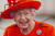 지난 달 7일(현지시간) 공식 행사에 참석한 엘리자베스2세 영국 여왕의 모습. [AFP=연합뉴스]